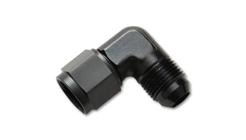 Vibrant Anodized Black -4An Female-To-Male 90° Swivel Fitting (An To An) 1