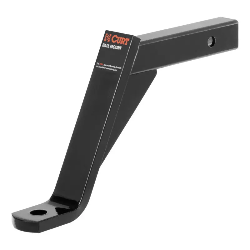 Curt Class Iii Adjustable Ball Mount — 2-Inch Shank, 10-Inch Drop, 14-Inch Length, 5,000-Lb Rating 1