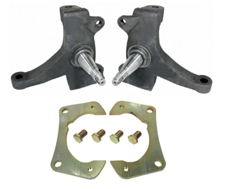 Ridetech 2.5-Inch Drop Spindle Kit – Designed For 1971–1972 Chevrolet C10 Trucks 1