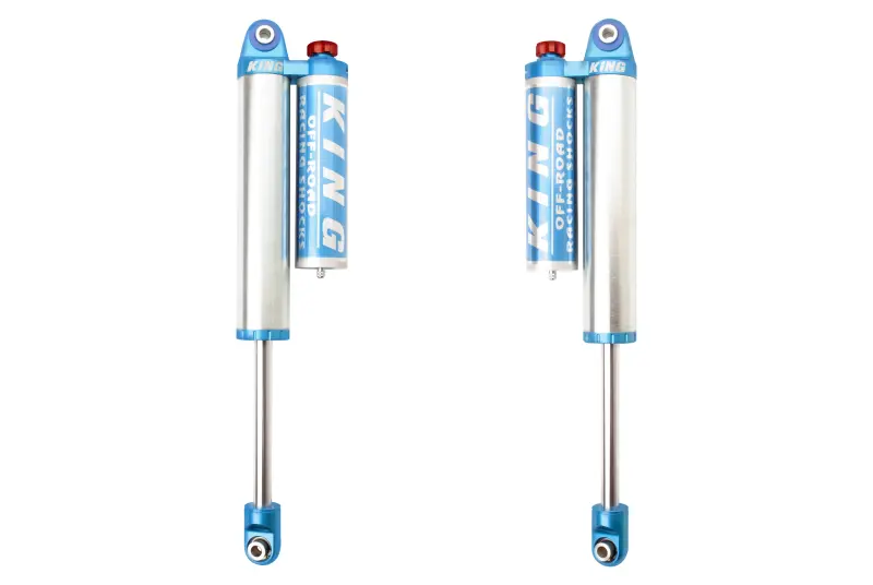 King 2.5″ Piggyback Rear Reservoir Shocks With Adjustable Rebound – Pair For 2007–2018 Chevrolet Avalanche 1