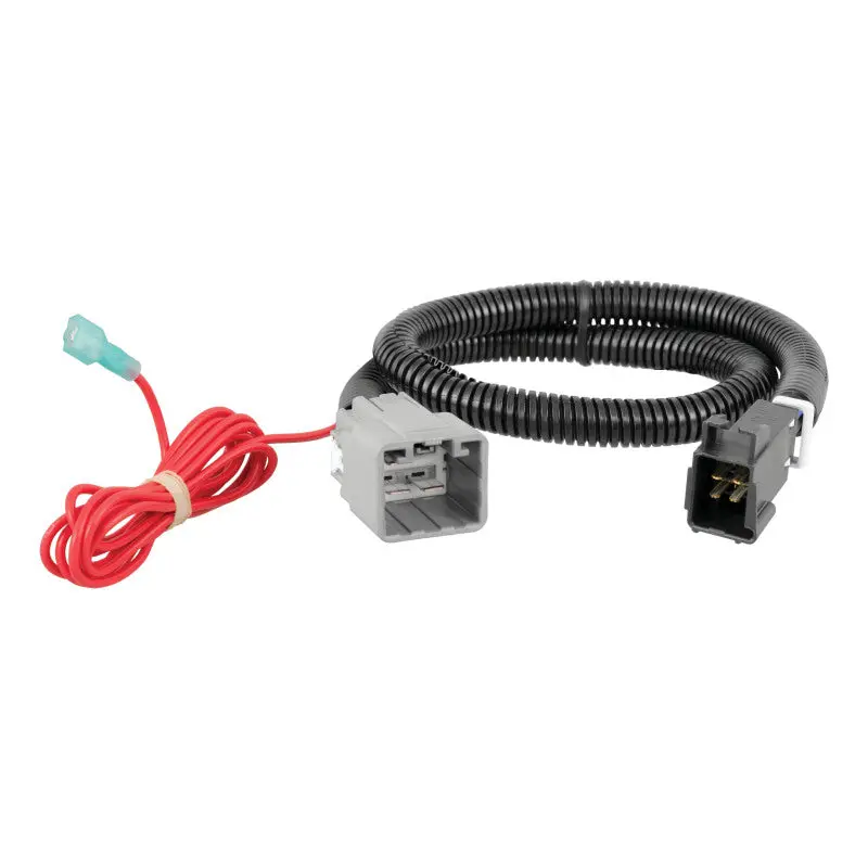 Curt Universal Trailer Brake Controller Harness For Oem Socket 1