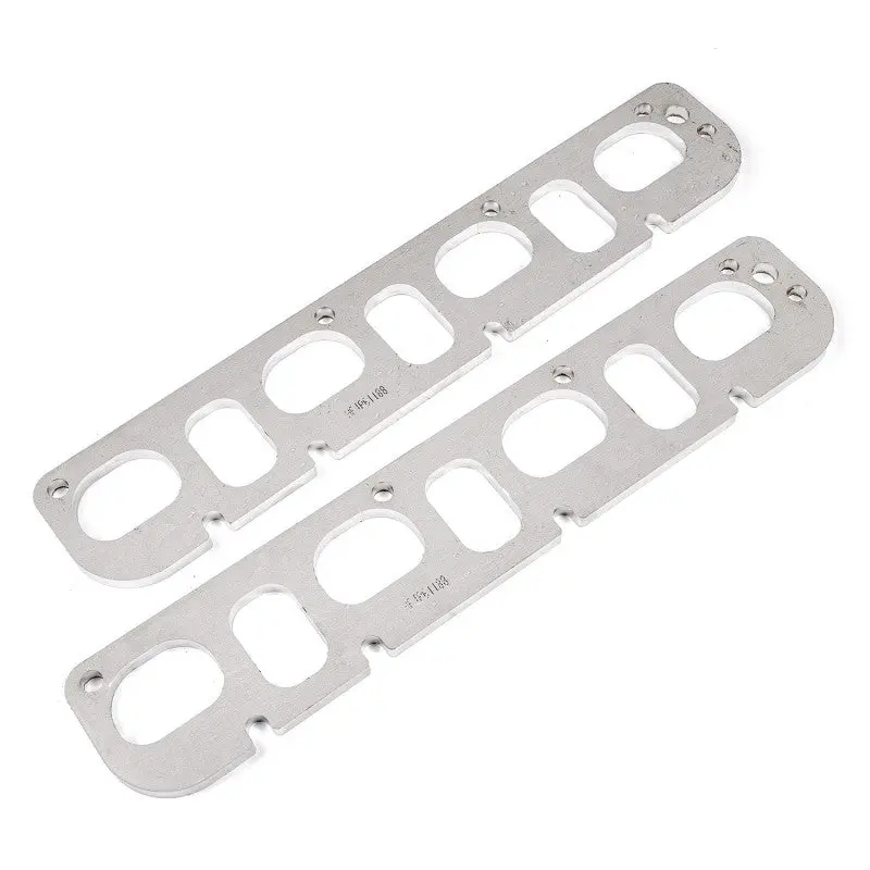 Stainless Works D-Port Header – 304 Stainless Steel, Fits Chrysler Hemi 5.7L/6.1L/6.4L, 1-7/8" Primary Tubes 1