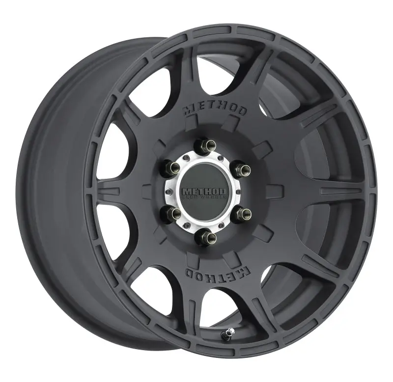 Method Mr308 Roost 17X8.5 0Mm Offset 6X135 87Mm Cb Matte Black Wheel 1