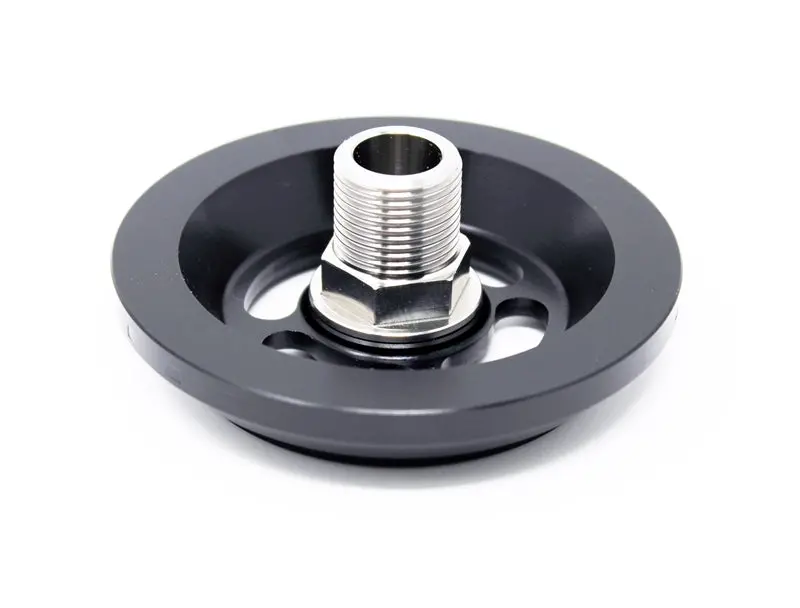 Torque Solution Wix Oil Filter Adapter For Nissan R35 Gt-R Vr38Dett Engine 1