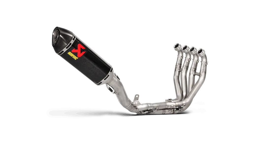 Akrapovič Racing Full Exhaust System For 2016–2020 Kawasaki Zx-10R Motogp Edition 1