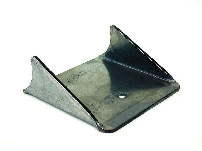 Ridetech Bare-Steel Lower Axle Bracket (No Powder Coat) 1