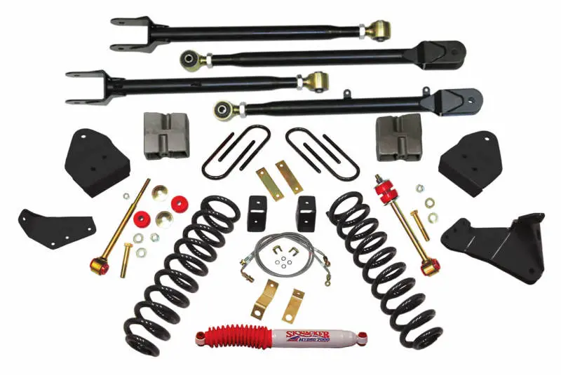 Skyjacker 6-Inch Diesel Lift Kit For 2005 Ford F-250 4Wd – Includes Leaf Spring Kit 1