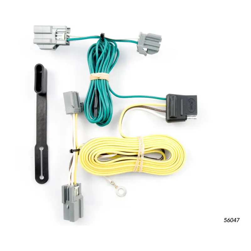 Curt 06-11 Buick Lucerne Custom Wiring Harness (4-Way Flat Output) 1