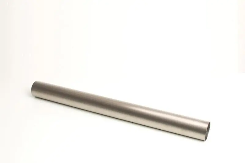 Ticon Titanium Tube – 3.0In Diameter × 24.0In Length, 1Mm Wall 1