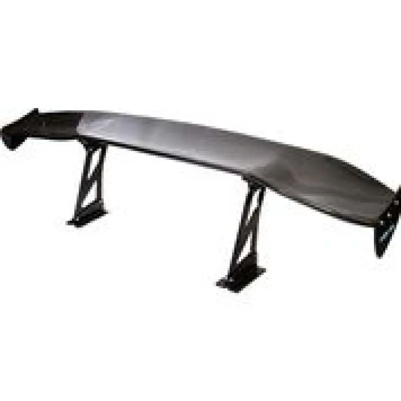 Nrg Universal 69-Inch Carbon Fiber Spoiler With Embossed Nrg Logo 1
