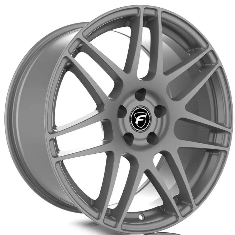 Forgestar F283 Beadlock Wheel – 17X10", 5X115 Bolt Pattern, +30Mm Offset, 6.7" Backspace, Gloss Anthracite 1