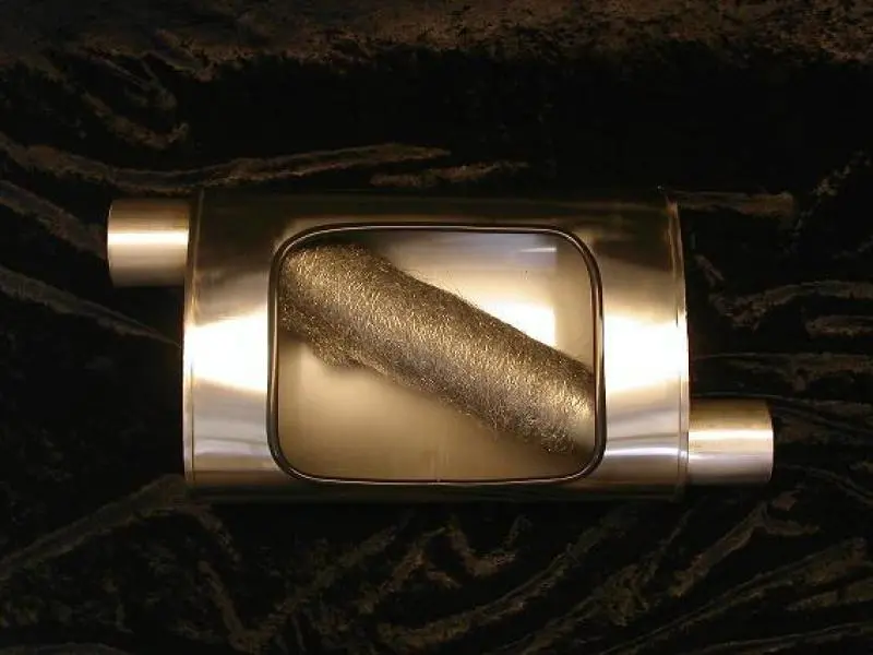 Stainless Works Exhaust Flange Adapter – 2.25" Id Offset Inlet / 2.25" Od Center Outlet (5" X 9") 1