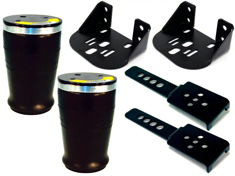 Ridetech Airoverleaf Leaf Spring Bracket Kit – 3,000 Lb Capacity, 2.5" Sideframe Mount 1