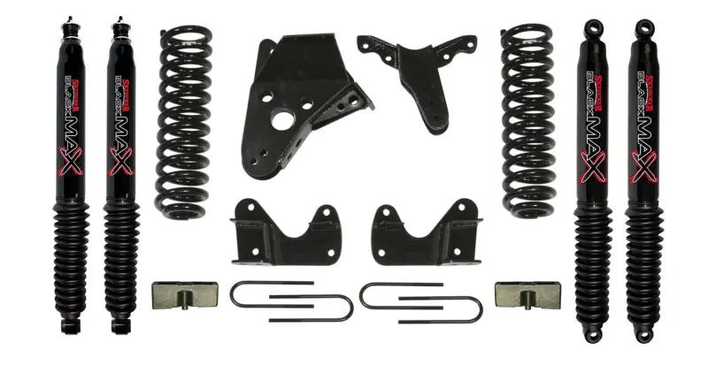 Skyjacker 4-Inch Lift Kit For 1983–1997 Dodge Ram 4Wd With Heavy-Duty Brackets 1