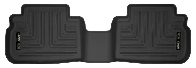 Husky Liners Black Second-Row Floor Mats For 2019 Subaru Forester 1