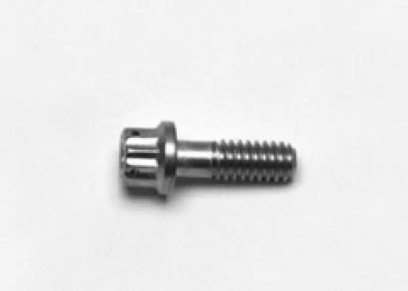Wilwood Stainless Steel 12-Point Rotor Bolt — 1/4-20 Thread, 0.75-Inch Length 1