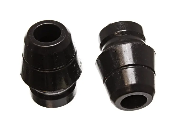 Energy Suspension Front Bump Stop Set For 1997–2006 Jeep Wrangler Yj/Tj – Black Rubber (2-Piece) 1