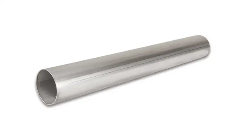 Vibrant 1In O.D. T304 Ss Straight Tubing - 5Ft Length 1