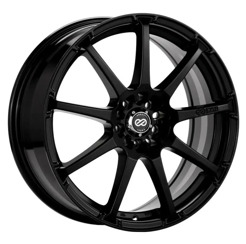 Enkei Edr9 Matte Black Alloy Wheel – 16X7", 5X100/114.3, 38Mm Offset, 72.6Mm Bore 1