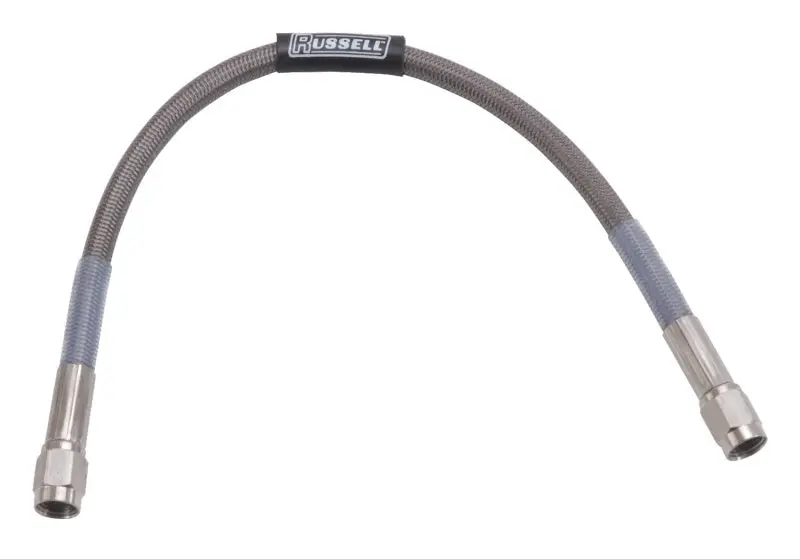 Russell Performance -3 An Stainless Steel Brake Hose – 53-Inch Straight Fit 1