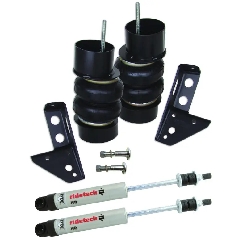 Ridetech Coolride Front Suspension Kit For 1982–2002 Chevrolet S10 With Stock Control Arms 1