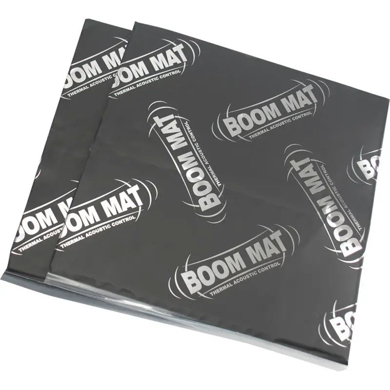 Dei Boom Mat Sound Damping Sheets – 12 In × 12.5 In, 2 Mm Thickness (2-Pack) 1
