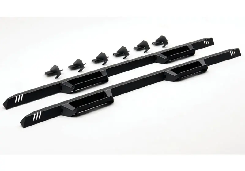N-Fab Epyx Full-Length Side Steps For 2019–2023 Jeep Wrangler Jt (4-Door), Textured Black Finish 1