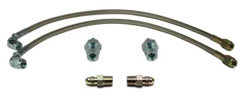 Wilwood Flexline Brake Hose Kit – Rear Axle Application For Gm 2500Hd & Hummer H2 Platforms 1