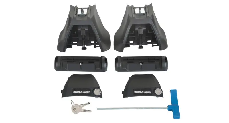 Rhino-Rack Vortex Crossbar Leg Kit – Half-Set (2 Legs) For Roof Rack Installation 1
