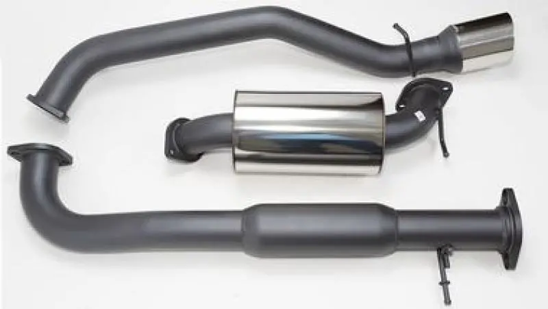 Hks Hi-Power Cat-Back Exhaust System For 2007–2008 Mazdaspeed3 1