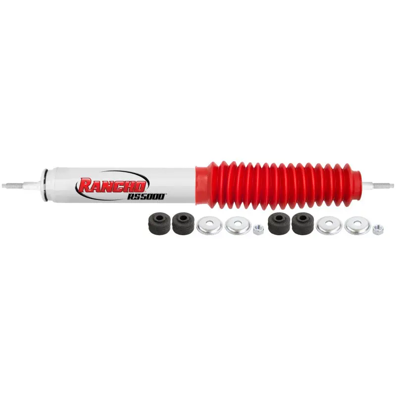 Rancho Rs5000 Front Steering Stabilizer For 2002–2006 Chevrolet Avalanche 1500 1
