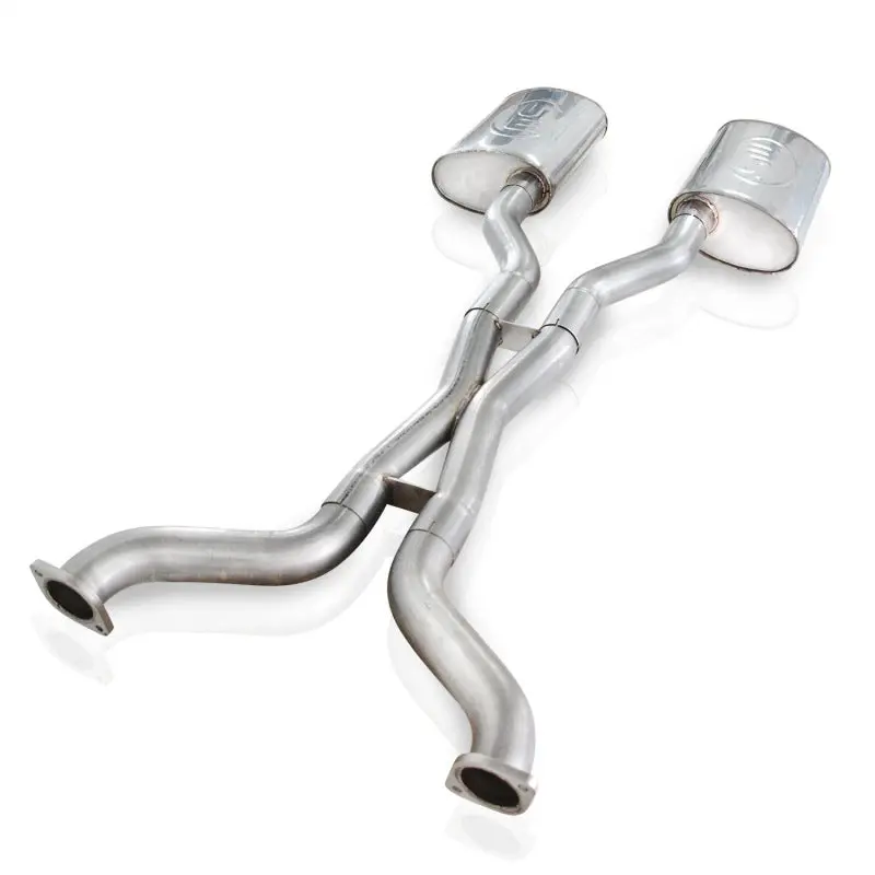 Stainless Works Chambered Mufflers For 2003–2011 Ford Crown Victoria & Grand Marquis (4.6L) 1