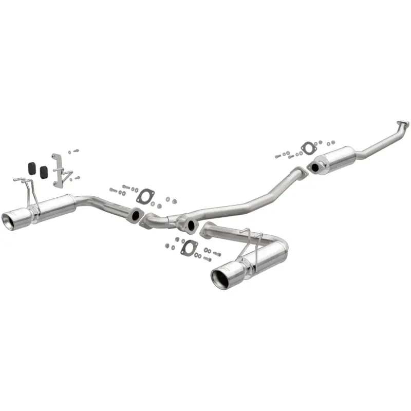 Magnaflow 16-18 Honda Civic L4 2.0L Street Series Cat-Back Exhaust W/ Polished Tips 1