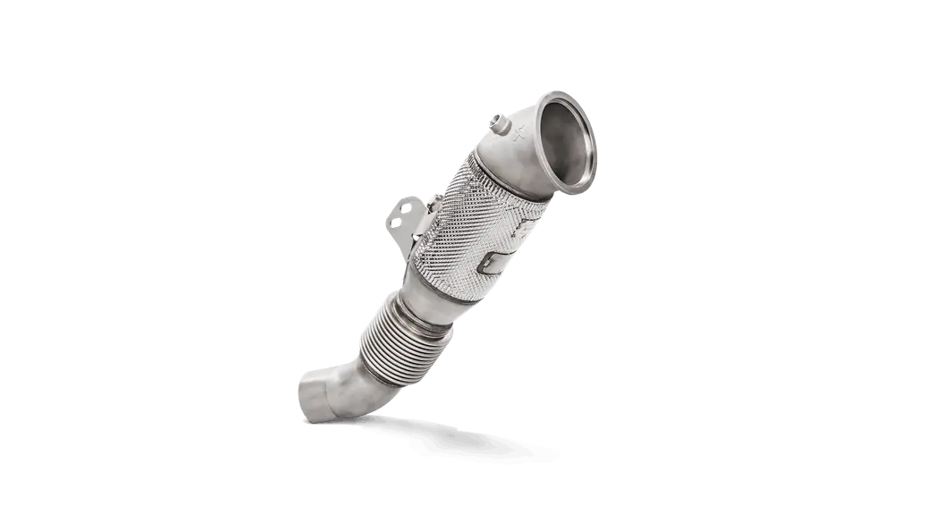 Akrapovič Stainless Steel Downpipe With Catalytic Converter For 2019+ Toyota Supra A90 (No Opf/Gpf) 1