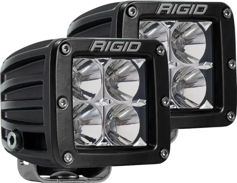Rigid Industries Dually - Flood - Set Of 2 - Amber 1