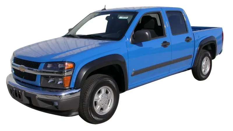 Egr Rugged-Fit Fender Flare Kit For 2004–2012 Chevrolet Colorado & Gmc Canyon 1