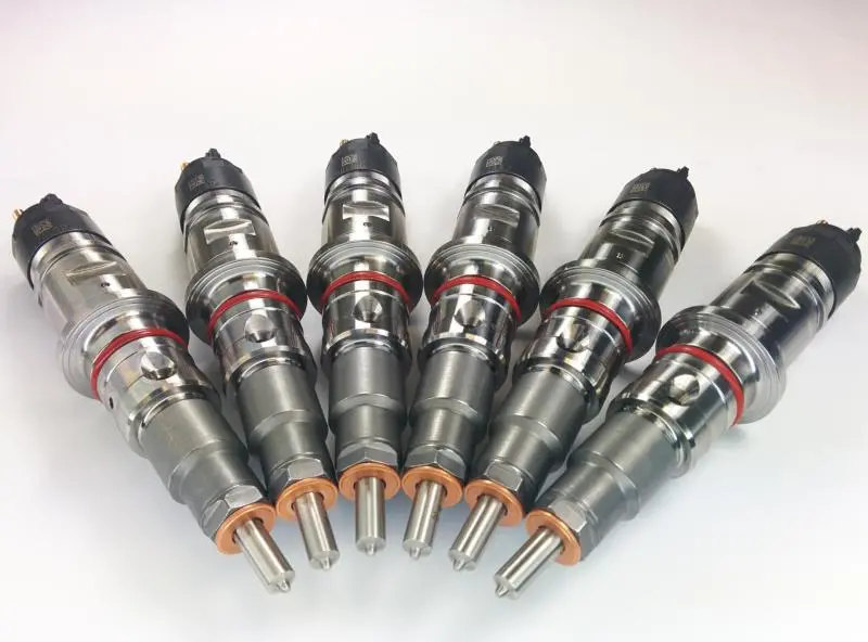 Ddp Diesel Remanufactured Fuel Injector Set – Economy Series For 2007.5–2012 Dodge 6.7L Cummins 1
