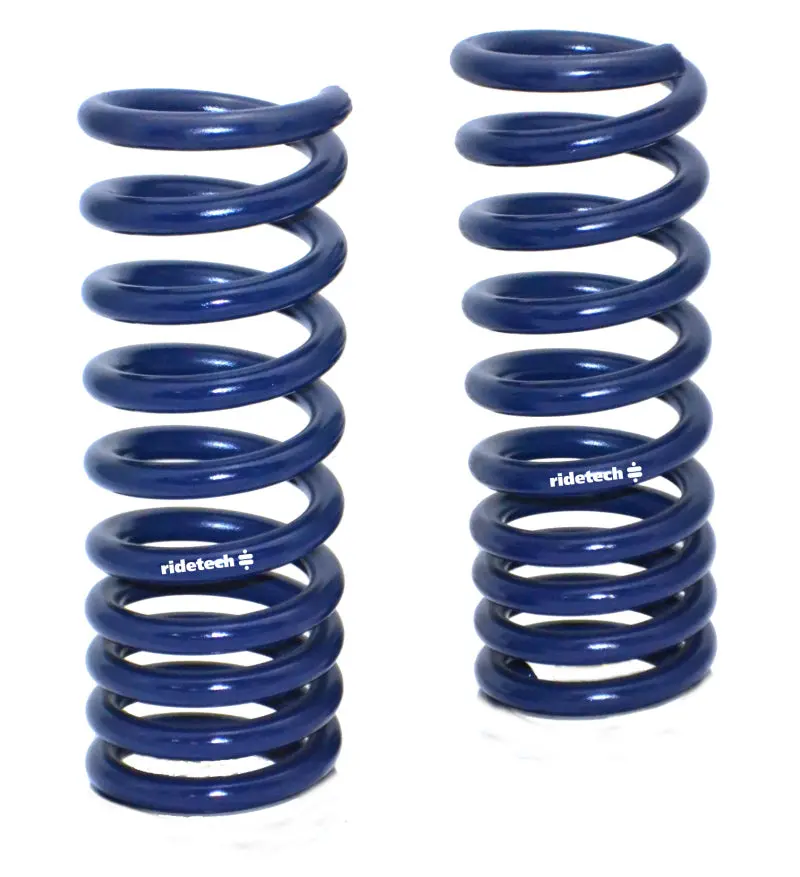 Ridetech Streetgrip Dual-Rate Lowering Coil Springs – Pair For 1967–1969 Camaro (Big Block & Small Block) 1