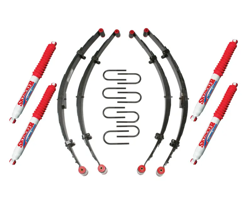Skyjacker 4-Inch Lift Kit – Includes Four Hydraulic Shocks For 1976–1986 Jeep Cj Models 1