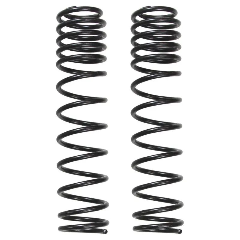 Skyjacker Dual-Rate Long-Travel Front Coil Springs For Jeep Jl Rubicon (4" Lift) 1