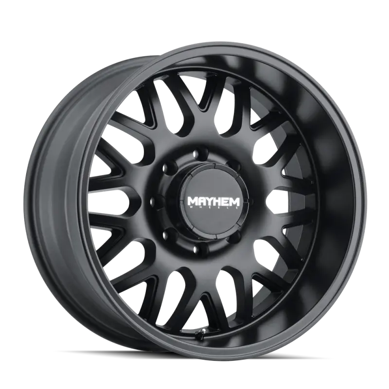 Mayhem 8110 Tripwire Alloy Wheel – 20X9, 8X165.1, Zero Offset, 130.8Mm Hub, Matte Black 1
