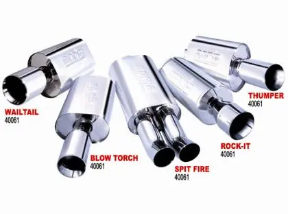 Borla Boomer Spitfire Universal Performance Muffler 1